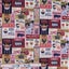 Patchwork Quilting Sewing Fabric BBQ King of the Grill Signs Material 50x55cm FQ Carousel 2