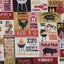Patchwork Quilting Sewing Fabric BBQ King of the Grill Signs Material 50x55cm FQ Carousel 3