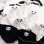 Funny Cute Embroidery Panda Socks Women Harajuku Divertidos Kawaii Carousel 5