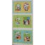 Patchwork Quilting Fabric Bazoople Campout Book Panel 92x110cm Carousel 3