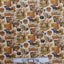 Quilting Patchwork Sewing Fabric Vintage Luggage 50x55cm FQ Carousel 2