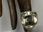 STERLING SILVER RING = “925” = HANDCRAFTED DECORATIVE WITH GEM STONE Carousel 4