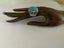 STERLING SILVER RING = “925” = HANDCRAFTED DECORATIVE WITH GEM STONE Carousel 7