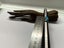 STERLING SILVER RING = “925” = HANDCRAFTED DECORATIVE WITH GEM STONE Carousel 10