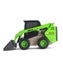 Die-cast Tractor Car BobCat Skid Steer, 1:50, Metal, Huina 1707 (GREEN) Carousel 6