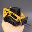 Die-cast Tractor Car BobCat Skid Steer, 1:50, Metal, Huina 1707 (GREEN) Carousel 15