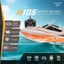 RC Speed Boat - SkyTech H103/H105 - RC Remote Control - Orange Carousel 7