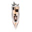 RC Speed Boat - SkyTech H103/H105 - RC Remote Control - Orange Carousel 12
