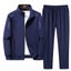 Men Set Large Size 6XL 7XL 8XL Fashion New Autumn Winter Homme Suit Carousel 2