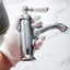Retro Taps Faucet Mixers Bathoom Single Handle Basin Faucet Taps Mixer Carousel 3