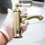 Retro Taps Faucet Mixers Bathoom Single Handle Basin Faucet Taps Mixer Carousel 4