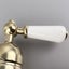 Retro Taps Faucet Mixers Bathoom Single Handle Basin Faucet Taps Mixer Carousel 8