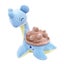 Takara Tomy Kawaii Wink Lapras Pokemon Plush Toys Anime Pokemon Hand Carousel 3