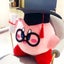Cute Cartoon Anime Star Kirby Plush Toy Large Pink Kirby Ph.D. Hat Carousel 5