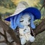 Game Elden Ring Miniature Ranni Plush Toy Sounding Kawaii Soft Carousel 3