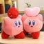 30cm Kirby Kawaii Cos Chef Heart Strawberry Soft Stuffed Plush Dolls Carousel 4