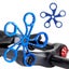 6 In 1 Bike Front Fork Tools 8t/12t 24/26/27/28/30/32mm Aluminum Carousel 3