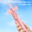 Handheld Fan 3 IN 1 Mini Hand Fan Portable USB Rechargeable Small Carousel 2