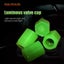 1/4 Pcs Luminous Valve Caps Night Glowing Car Motorcycle Bicycle Carousel 4
