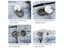 1/ 5/ 10pcs Button Extender For Pants Jeans Free Sewing Adjustable Retractable Carousel 7