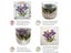Needlework DIY DMC Cross Stitch Sets For Embroidery Kits Seven Color Fox Carousel 6