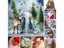 Meian Cross Stitch Embroidery Kits 11ct Santa Claus Cotton Thread Painting Diy Carousel 2