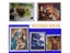 Meian Cross Stitch Embroidery Kits 11ct Santa Claus Cotton Thread Painting Diy Carousel 3