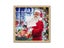 Meian Cross Stitch Embroidery Kits 11ct Santa Claus Cotton Thread Painting Diy Carousel 1