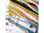 P82 Cross Stitch Kits Threads Needle Cushion Biscornu Carousel 3