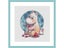 DIY Homefun Cross Stitch Kit New Pattern Not Printed Counted Cross Stitching Carousel 2