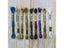 8 Meters 12 Strands Colorful Metallic Handmade Cross-stitch Wiring Gold Silk Carousel 4