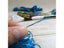 8 Meters 12 Strands Colorful Metallic Handmade Cross-stitch Wiring Gold Silk Carousel 5