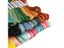 50 Pcs Random Color Embroidery Thread DIY Silk Line Branch Threads Similar Carousel 1