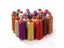 Mix Color Pick 3200m Roll DMC Metallic Yarn Threads For Embroidery Sewing Carousel 2