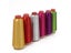 Mix Color Pick 3200m Roll DMC Metallic Yarn Threads For Embroidery Sewing Carousel 3