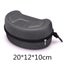 Protection EVA Ski Eyewear Case Snow Skiing Goggles Box Waterproof Carousel 7