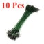 20Pcs/10Pcs Anti Bite Steel Fishing Line Steel Wire Leader With Carousel 1