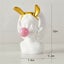 Nordic resin vase white flowerpot cute girl blowing bubble sculpture Carousel 1