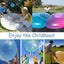 Bubble Ball Children Outdoor Soft Air Water Filled wuble Bubble Ball Carousel 4