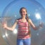 Bubble Ball Children Outdoor Soft Air Water Filled wuble Bubble Ball Carousel 5