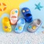 Summer Baby Sandals Cartoon Mules Slippers Fashion Soft Kids Cartoon Carousel 4