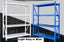 Heavy duty Shelf unit 6M(L) x 0.5M(W) x 2M(H) 2400kg capacity - Free Delivery Carousel 8