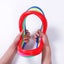 Outdoor Kids Funny Physical Training Sport Toys Lattice Jump Ring Set Carousel 3