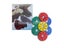 22 PCS/LOT SOCK CLIPS Sock Holder Rings Pack Of Colorful Sock Organizers Carousel 4