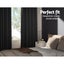 Artiss 2X Blockout Curtains Blackout Eyelet 300X230cm Curtains & Drapes Carousel 3
