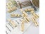 25 30 35 45mm Natural Wood Clothes Pegs Clips DIY Craft 30 50 100PCS Carousel 6
