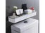 Toilet Bathroom Storage Rack Wall Hanging White Shelf Organizer Carousel 3