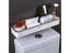 Toilet Bathroom Storage Rack Wall Hanging White Shelf Organizer Carousel 8