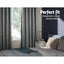 Artiss 2X Blockout Curtains Blackout Eyelet 300X230cm Grey Curtains & Drapes Carousel 3