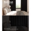 Artiss 2X Blockout Curtains Blackout Eyelet 240X230cm Curtains & Drapes Carousel 4